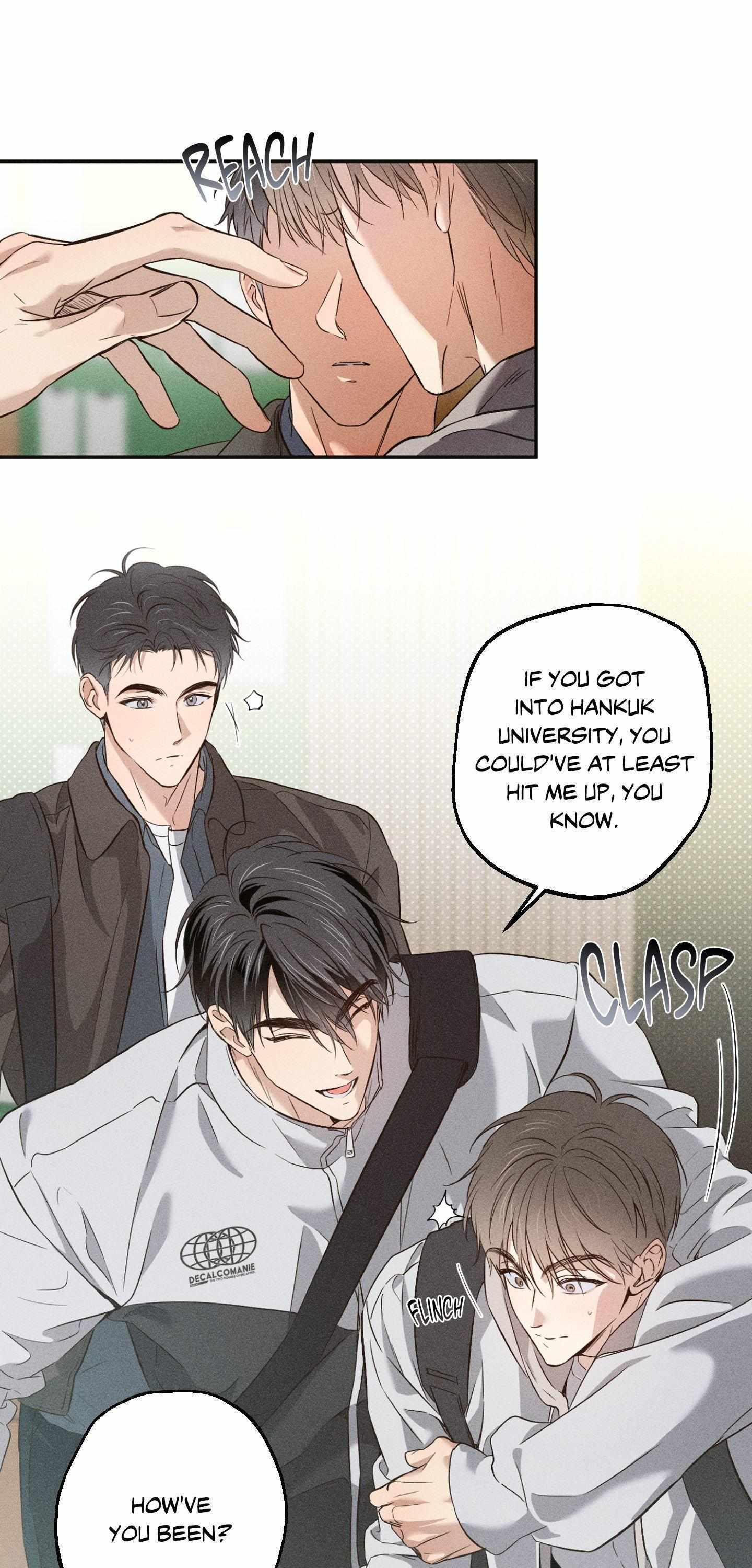 High School Salty Heart Chapter 2 page 9 - 