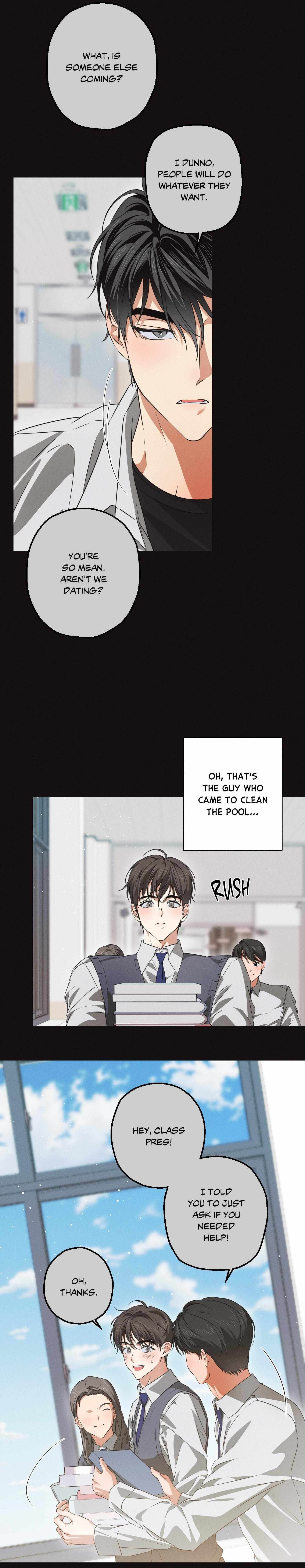 High School Salty Heart Chapter 20 page 22 - 