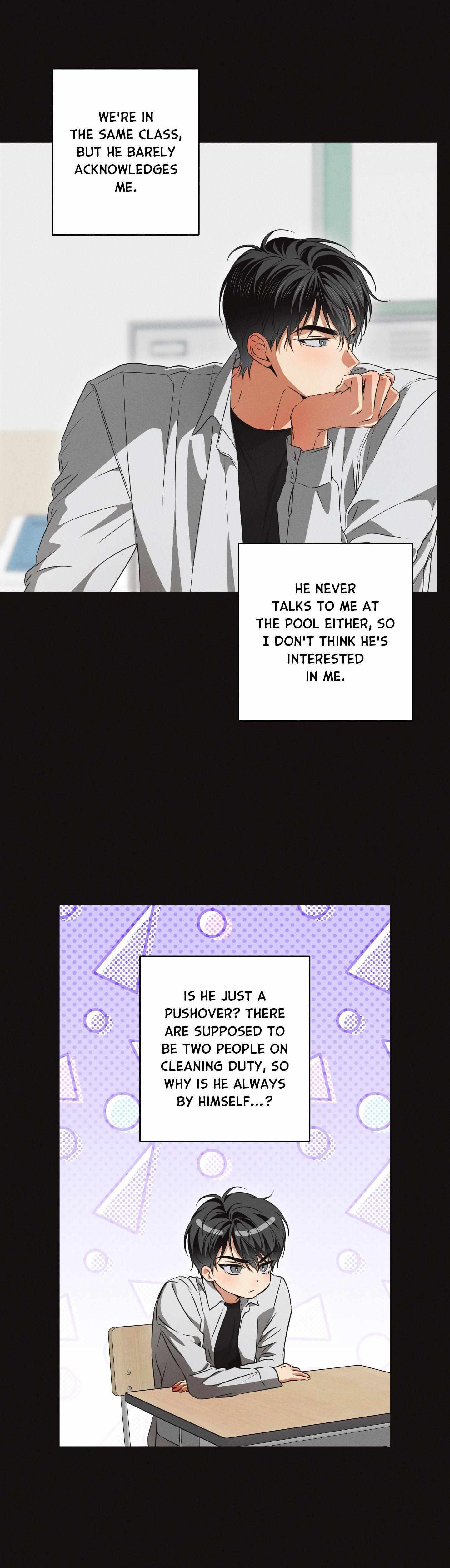High School Salty Heart Chapter 20 page 27 - 