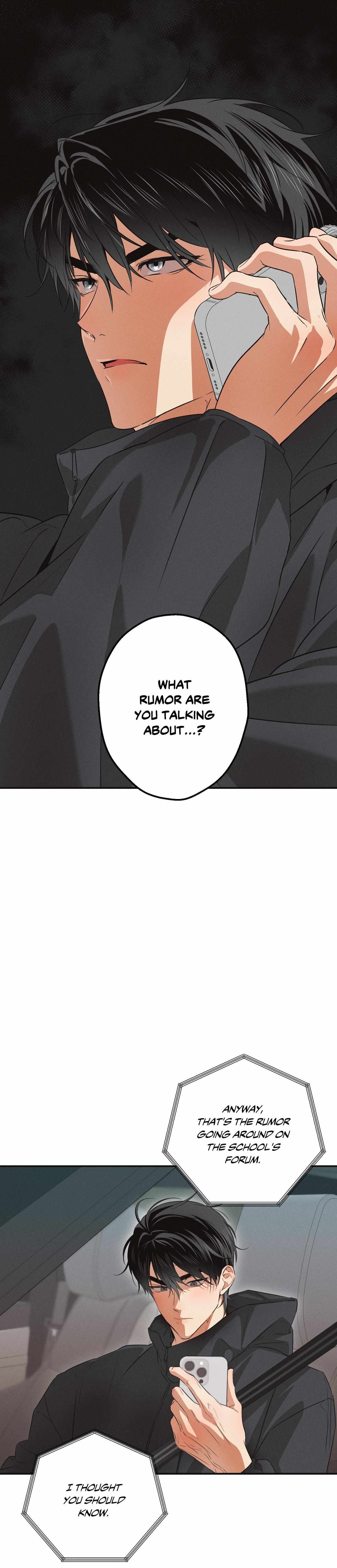 High School Salty Heart Chapter 20 page 4 - 