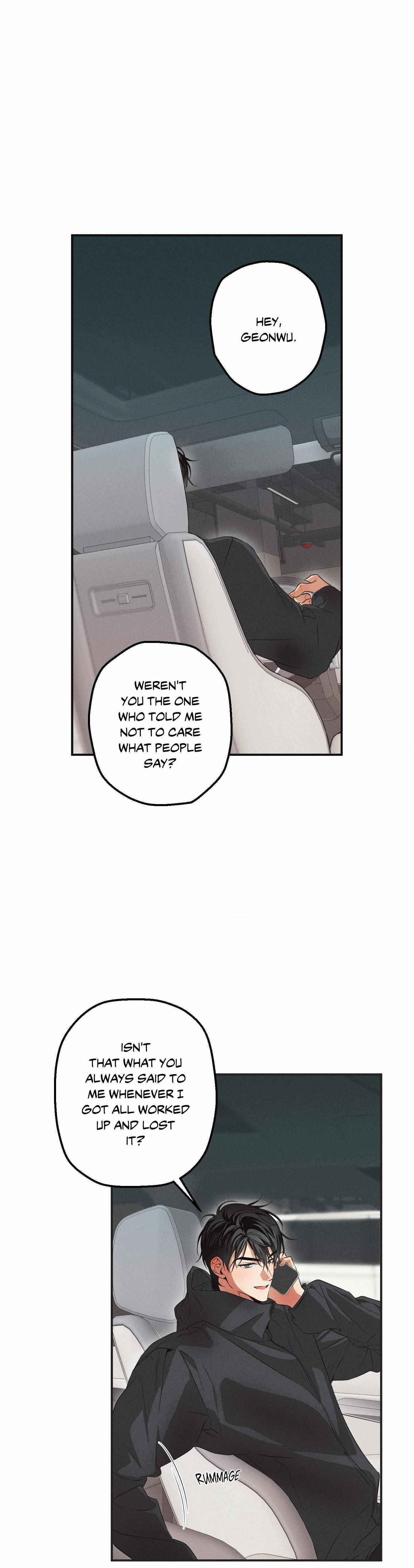 High School Salty Heart Chapter 20 page 5 - 