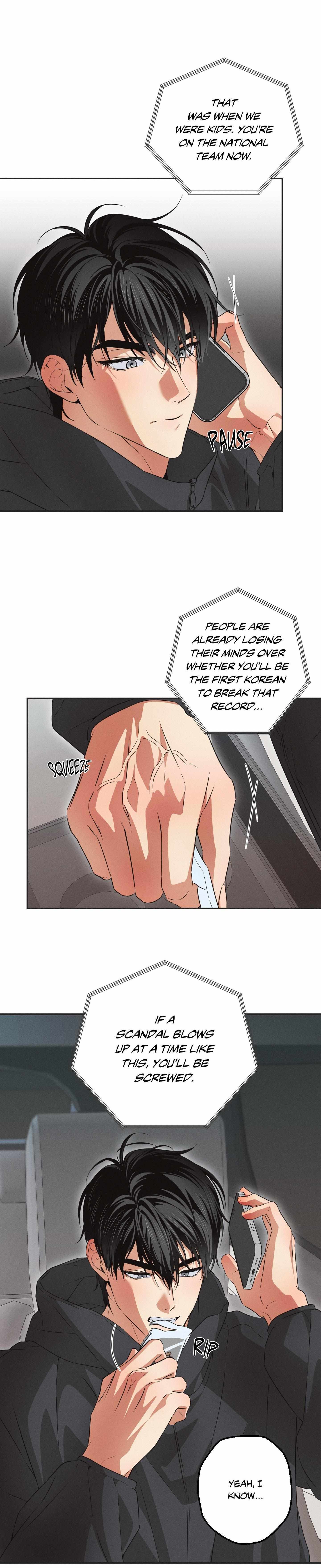 High School Salty Heart Chapter 20 page 6 - 