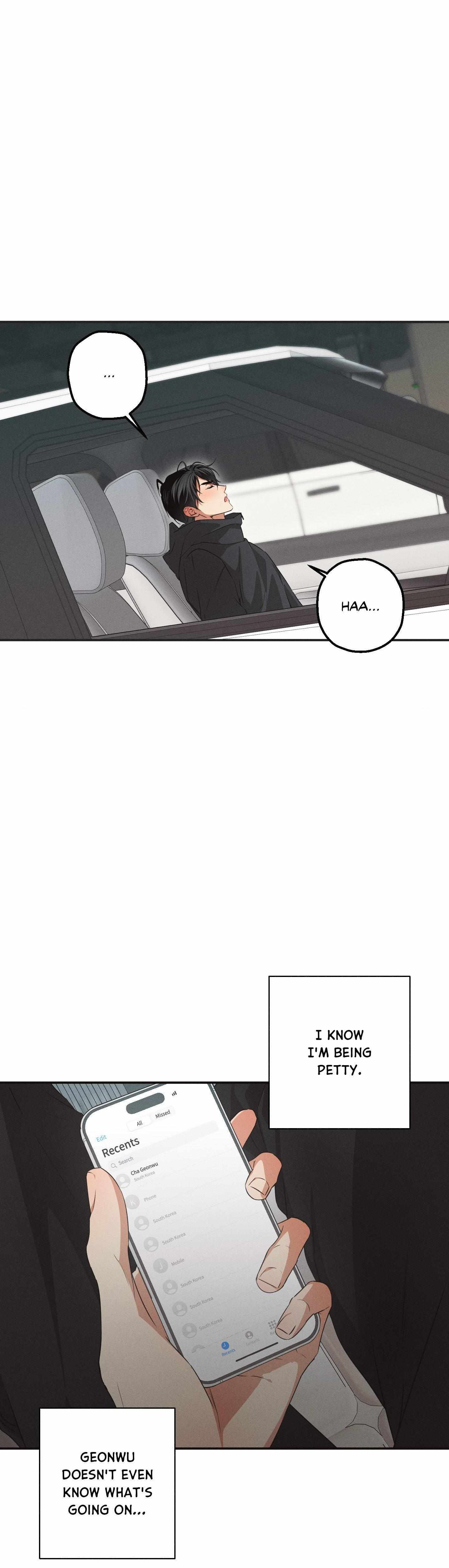 High School Salty Heart Chapter 20 page 8 - 