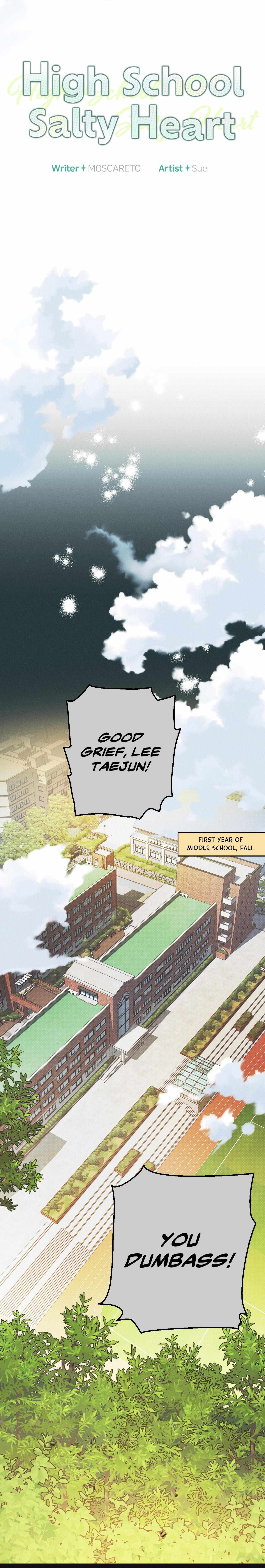 High School Salty Heart Chapter 20 page 10 - 