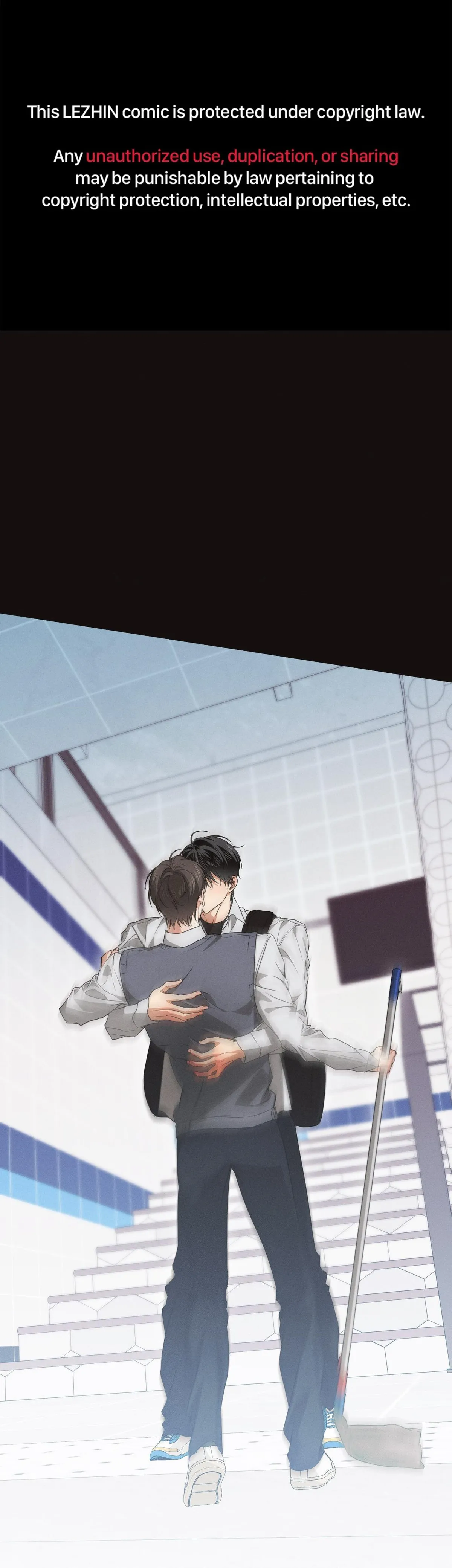 High School Salty Heart Chapter 21 page 1 - 