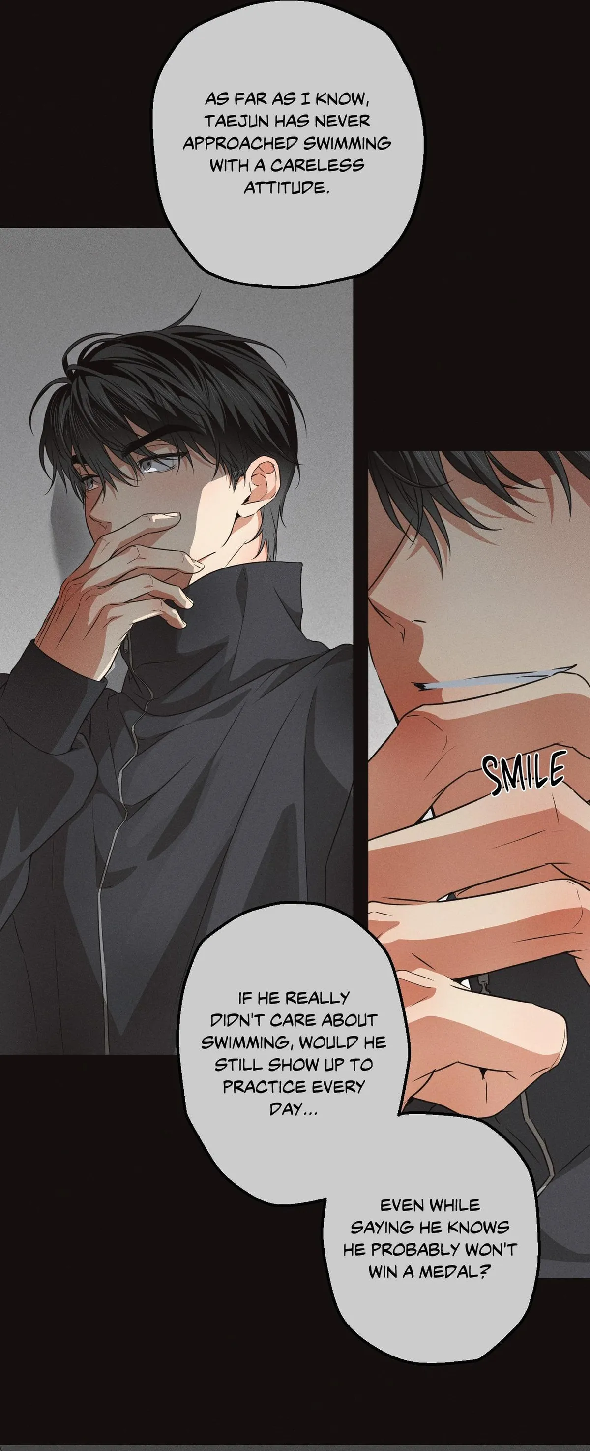 High School Salty Heart Chapter 21 page 11 - 