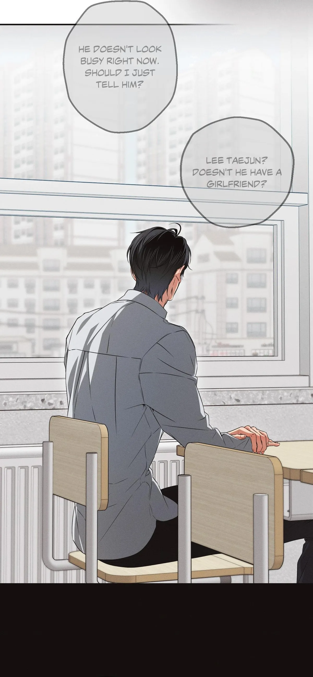 High School Salty Heart Chapter 21 page 13 - 