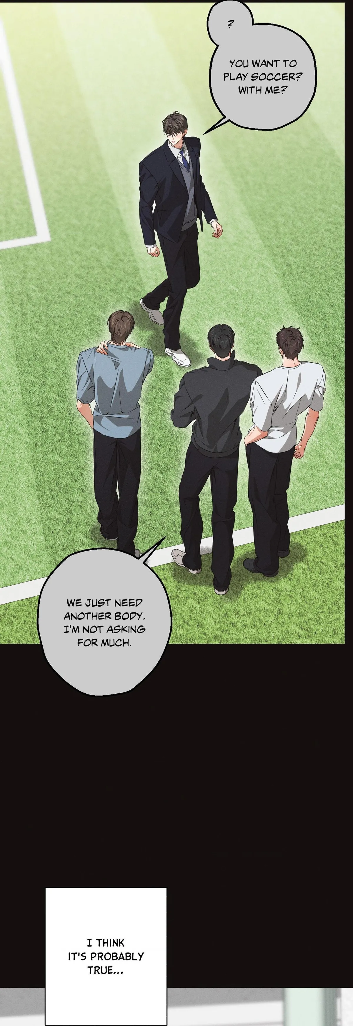High School Salty Heart Chapter 21 page 15 - 