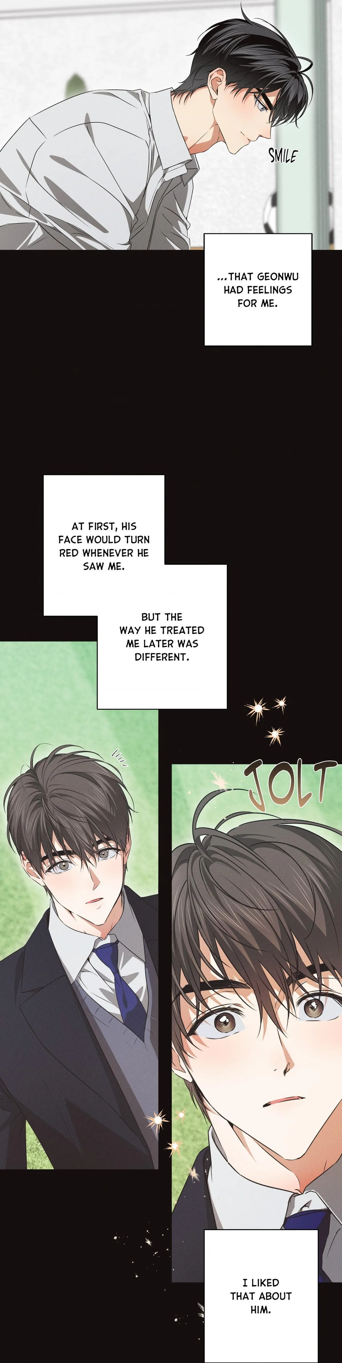 High School Salty Heart Chapter 21 page 16 - 