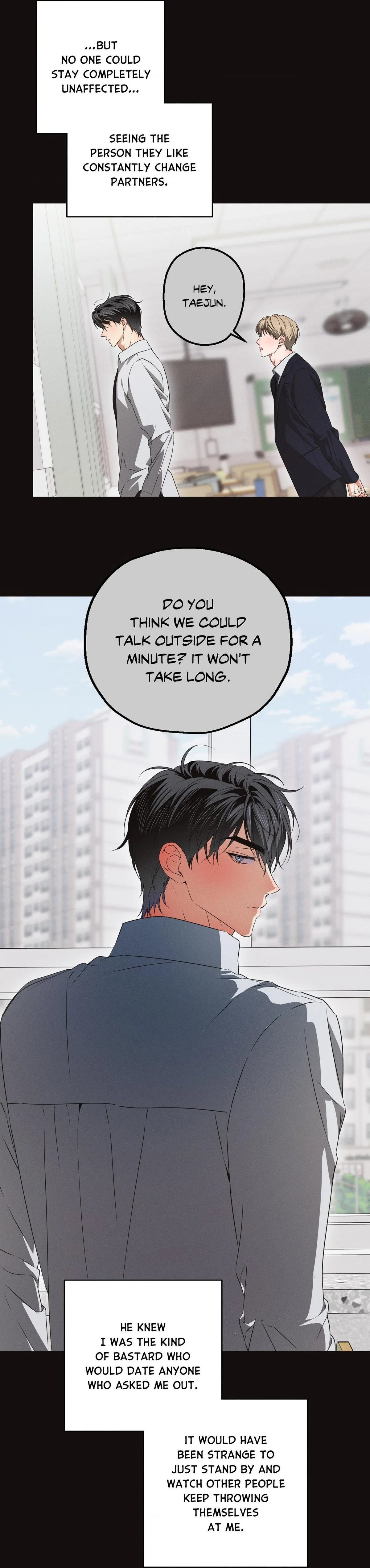 High School Salty Heart Chapter 21 page 19 - 