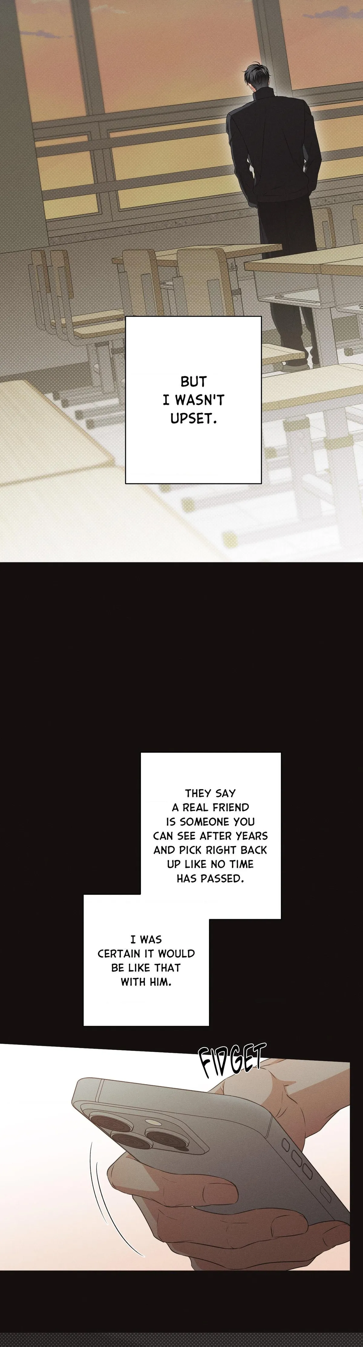 High School Salty Heart Chapter 21 page 21 - 