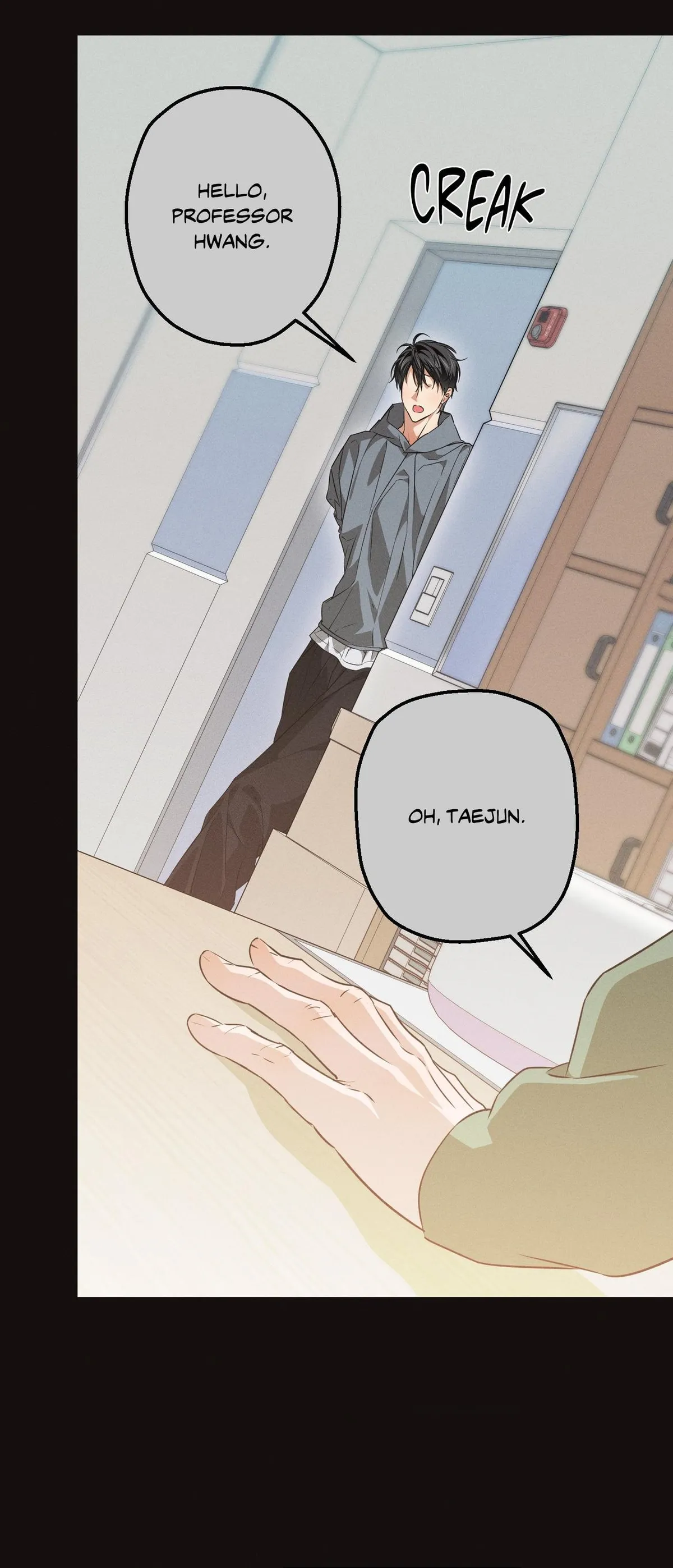 High School Salty Heart Chapter 21 page 23 - 