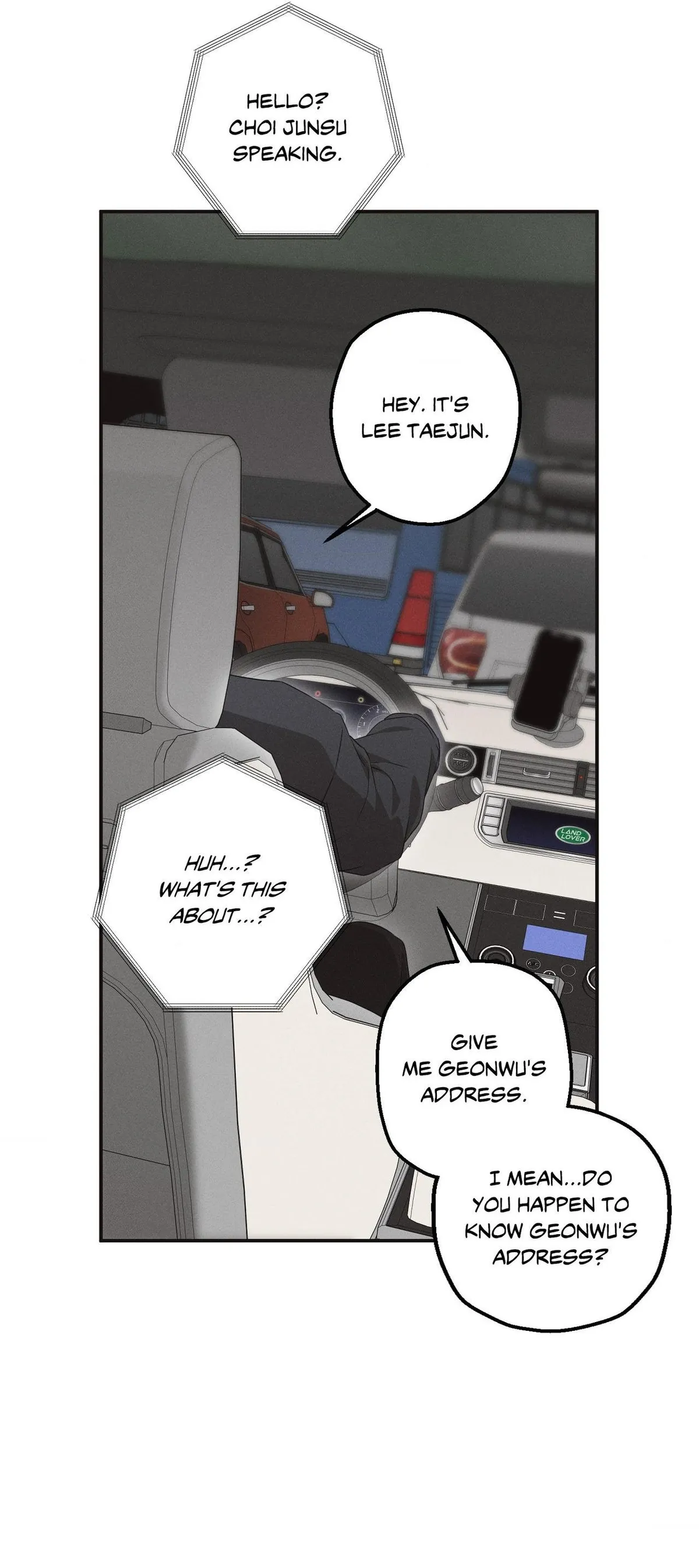 High School Salty Heart Chapter 21 page 31 - 