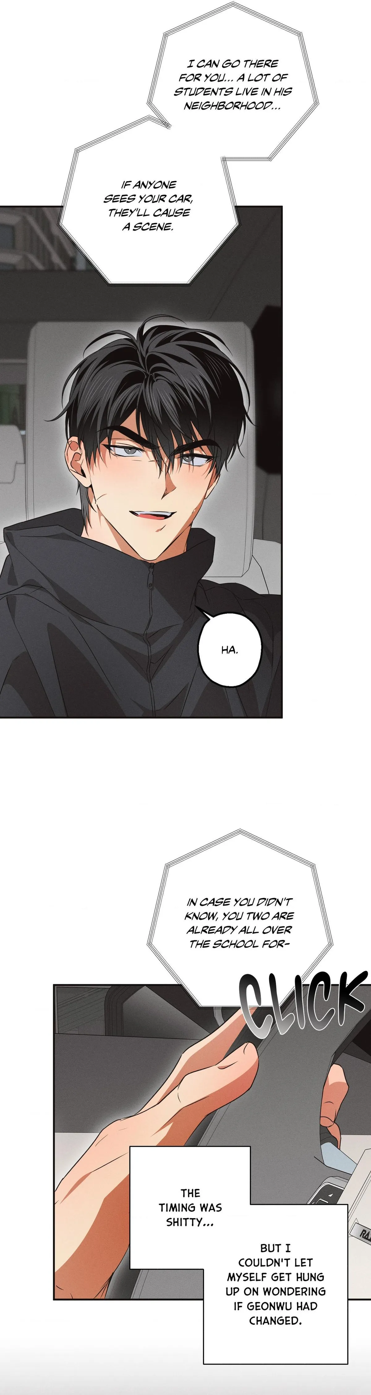 High School Salty Heart Chapter 21 page 32 - 