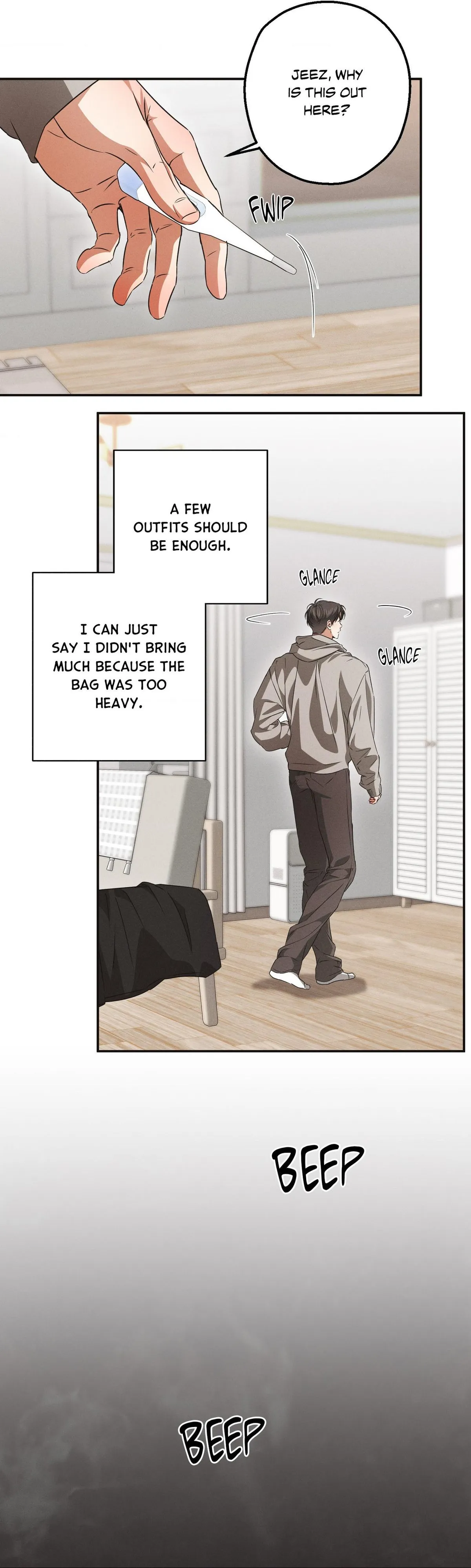 High School Salty Heart Chapter 21 page 35 - 