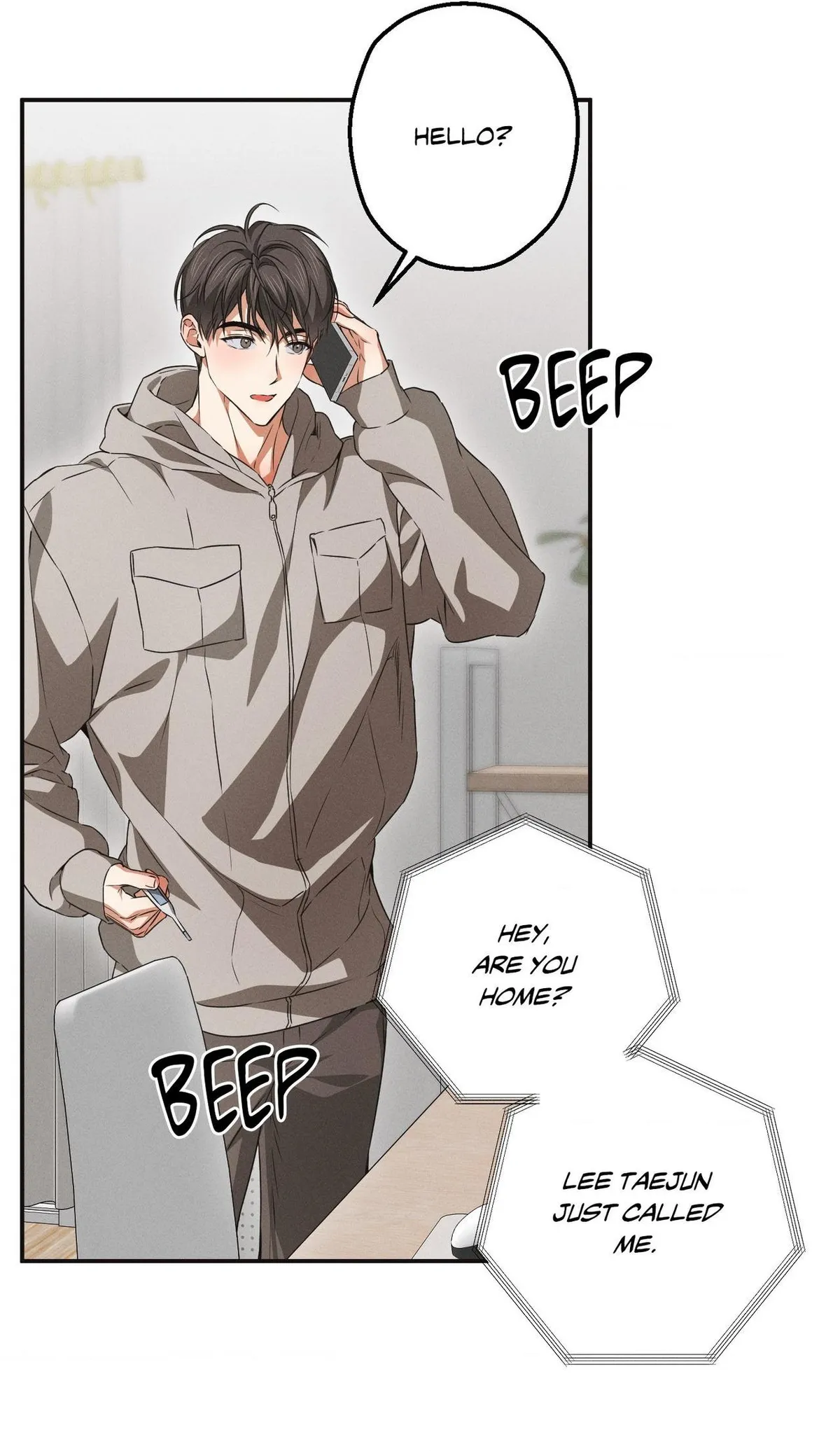 High School Salty Heart Chapter 21 page 38 - 