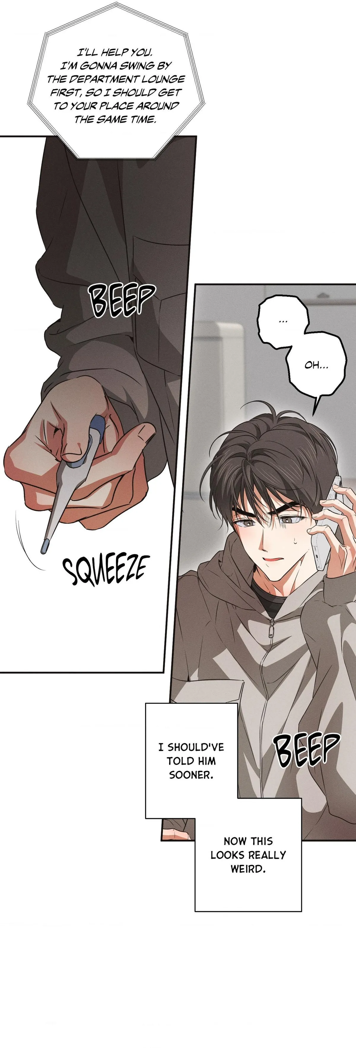 High School Salty Heart Chapter 21 page 40 - 