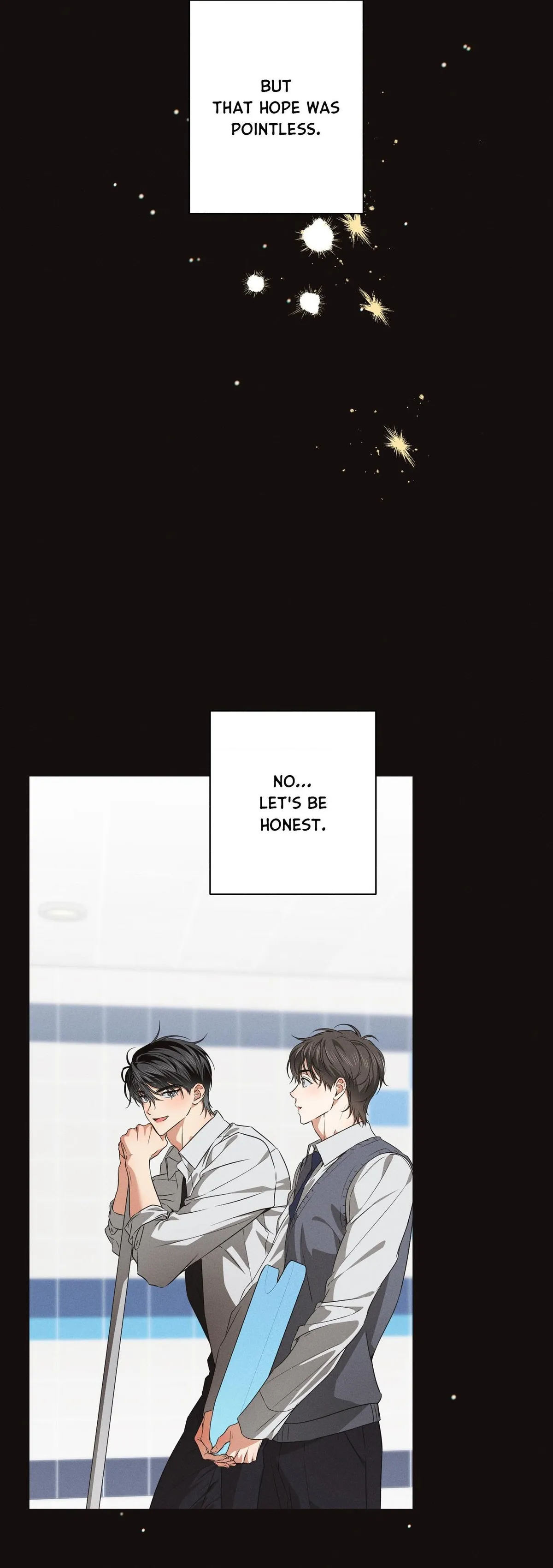High School Salty Heart Chapter 21 page 5 - 