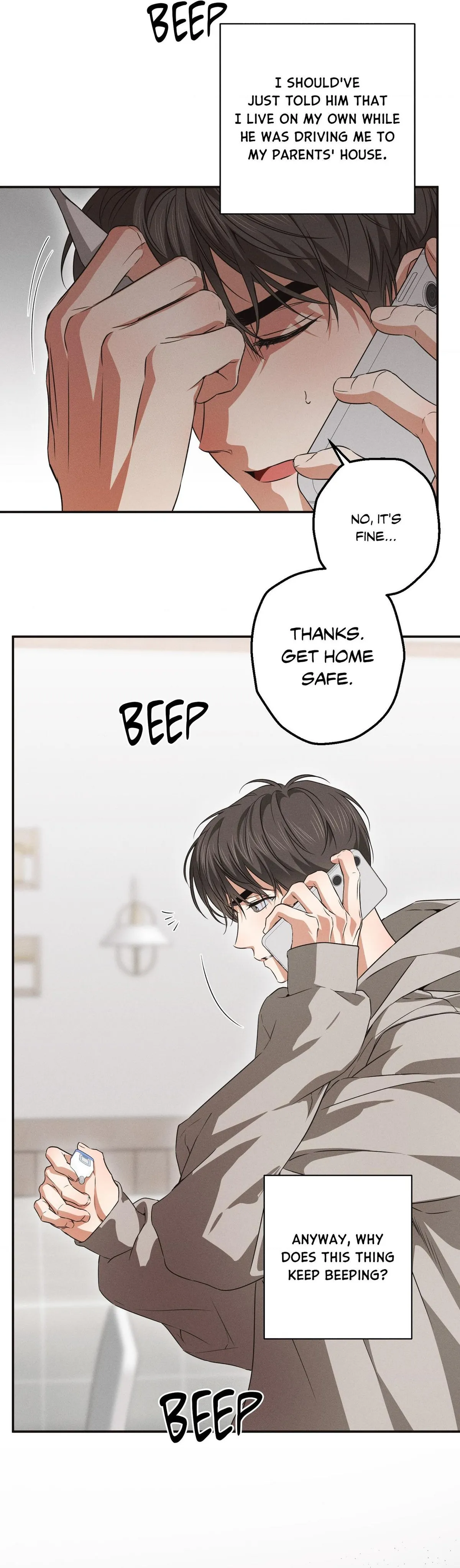 High School Salty Heart Chapter 21 page 41 - 