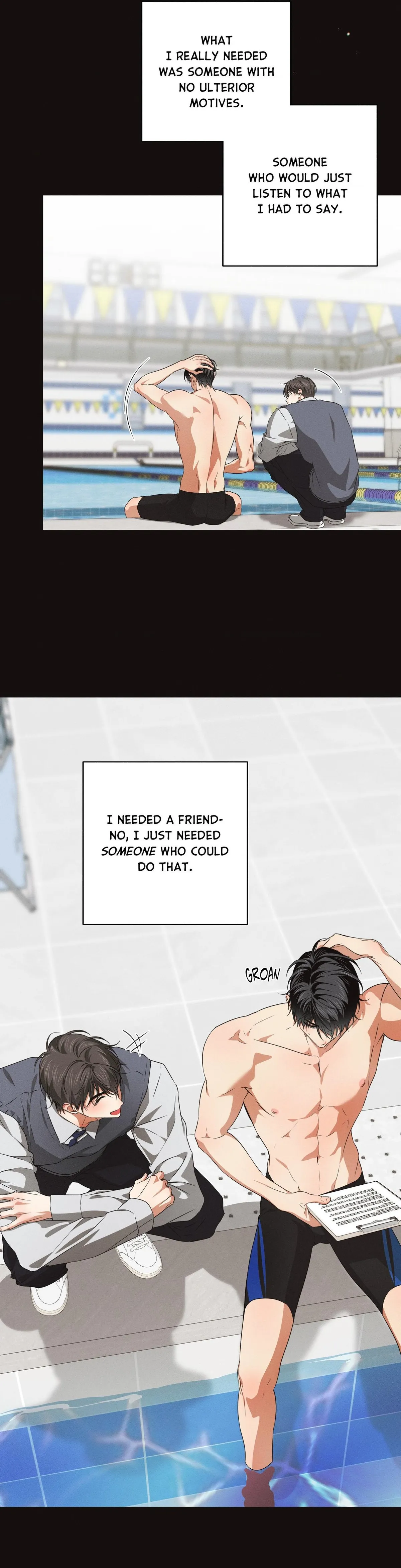 High School Salty Heart Chapter 21 page 6 - 