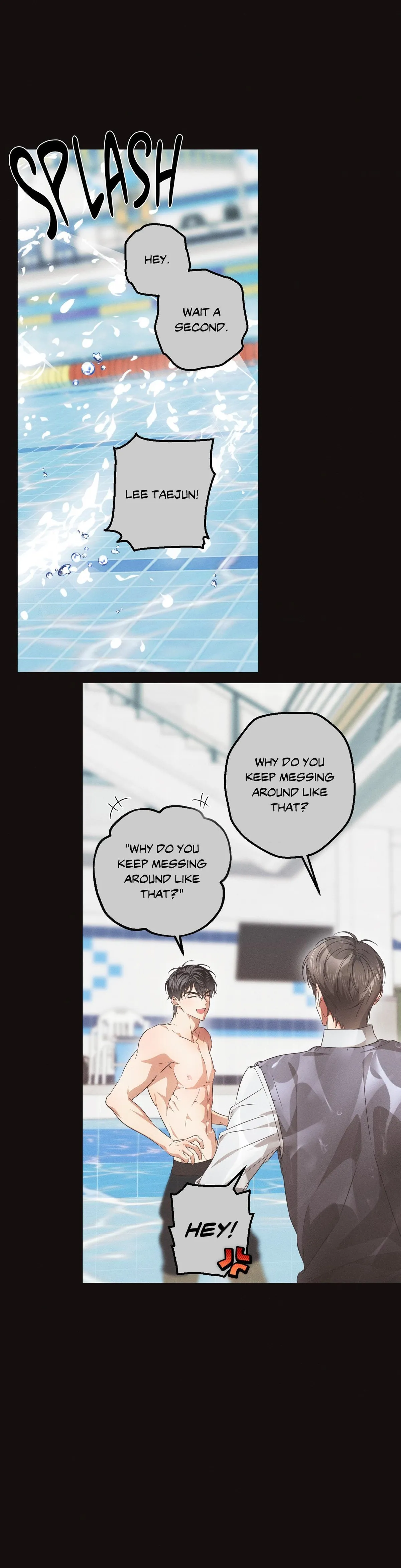 High School Salty Heart Chapter 21 page 8 - 