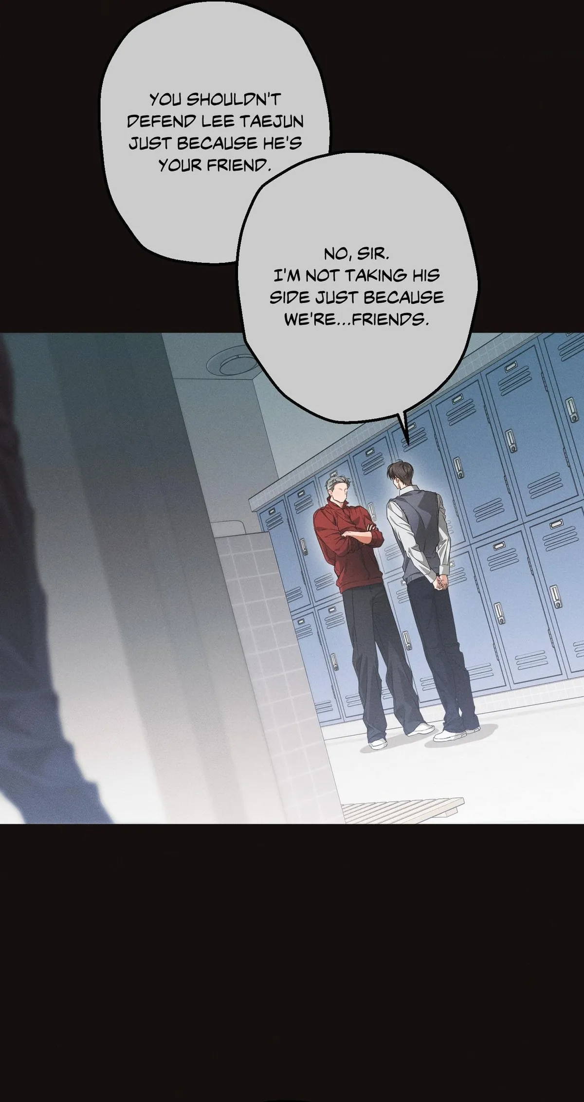 High School Salty Heart Chapter 21 page 10 - 
