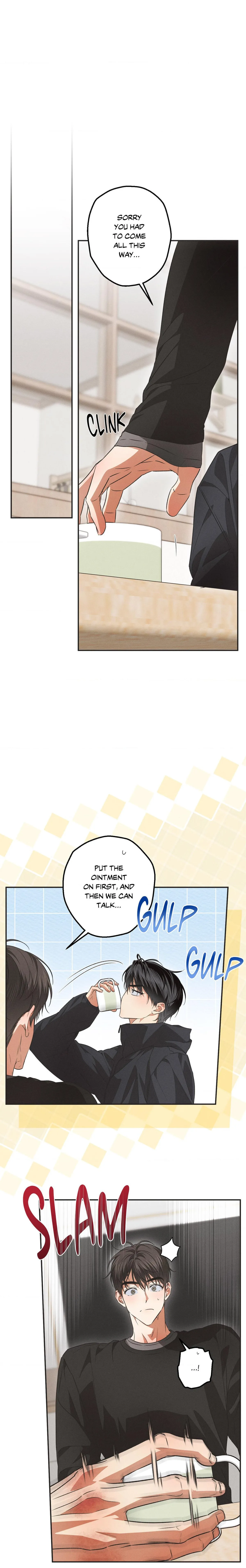 High School Salty Heart Chapter 22 page 11 - 