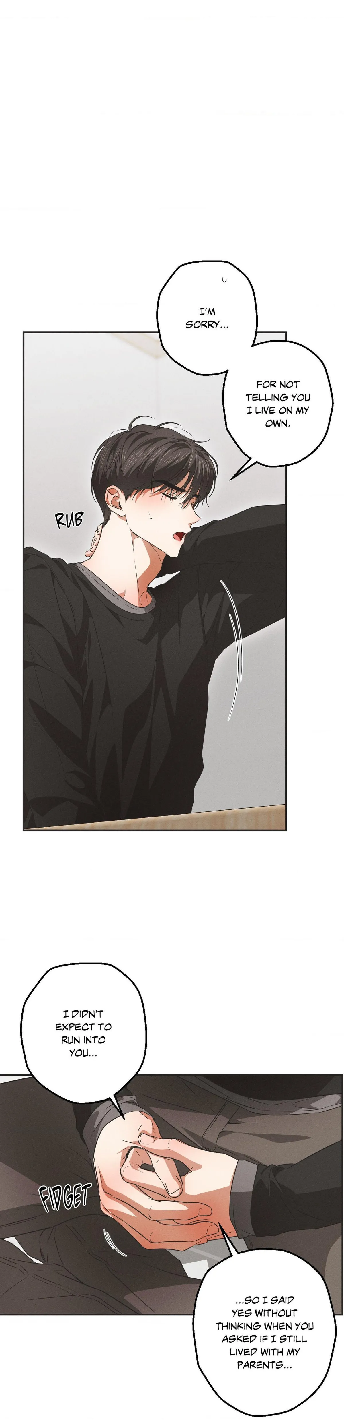 High School Salty Heart Chapter 22 page 13 - 