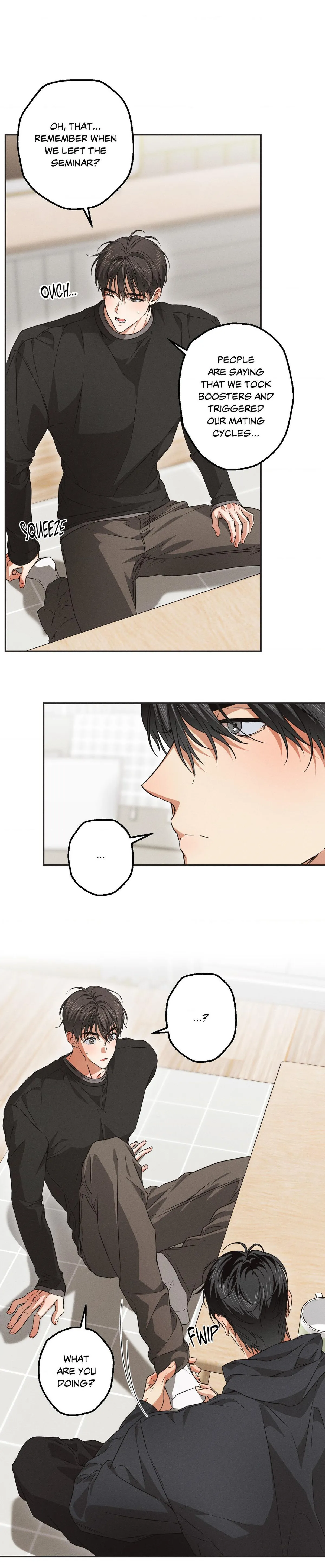 High School Salty Heart Chapter 22 page 15 - 