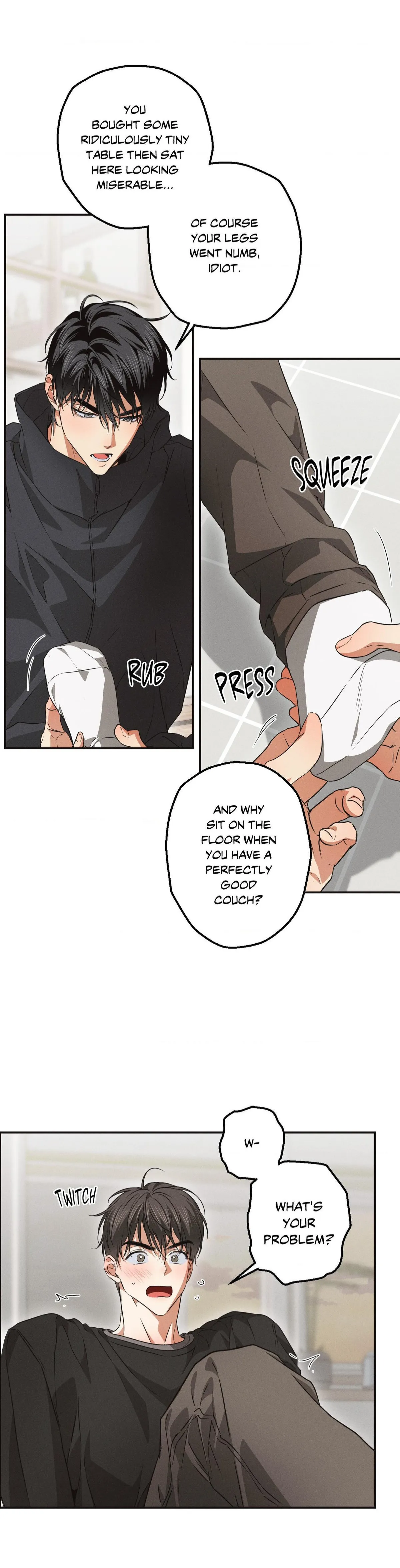 High School Salty Heart Chapter 22 page 16 - 