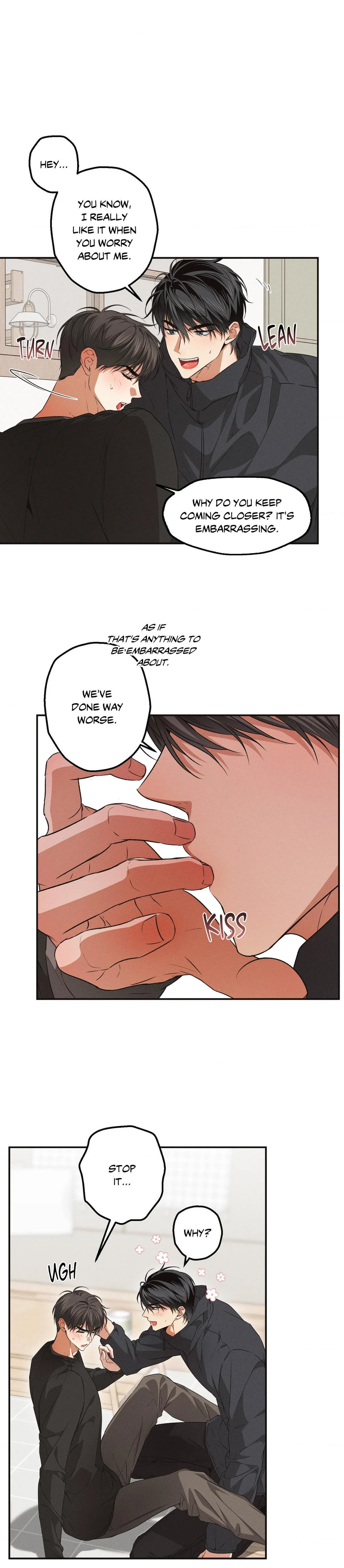 High School Salty Heart Chapter 22 page 19 - 