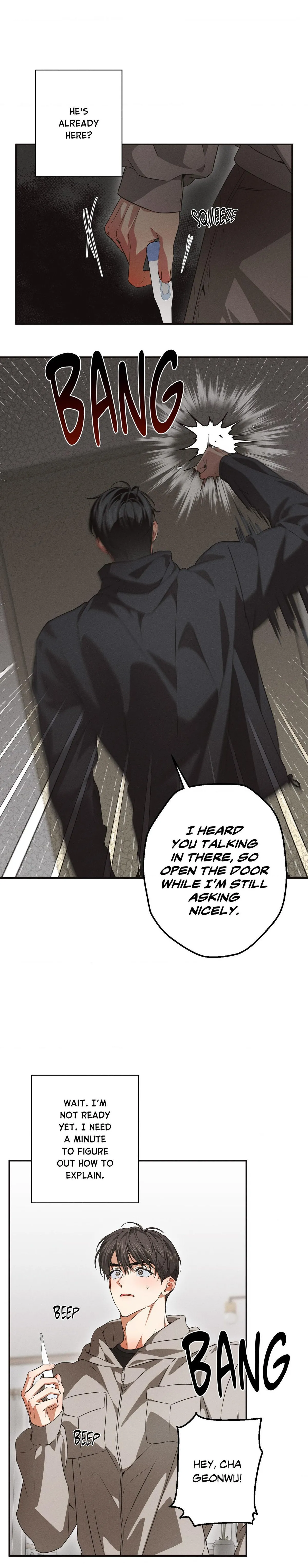 High School Salty Heart Chapter 22 page 4 - 