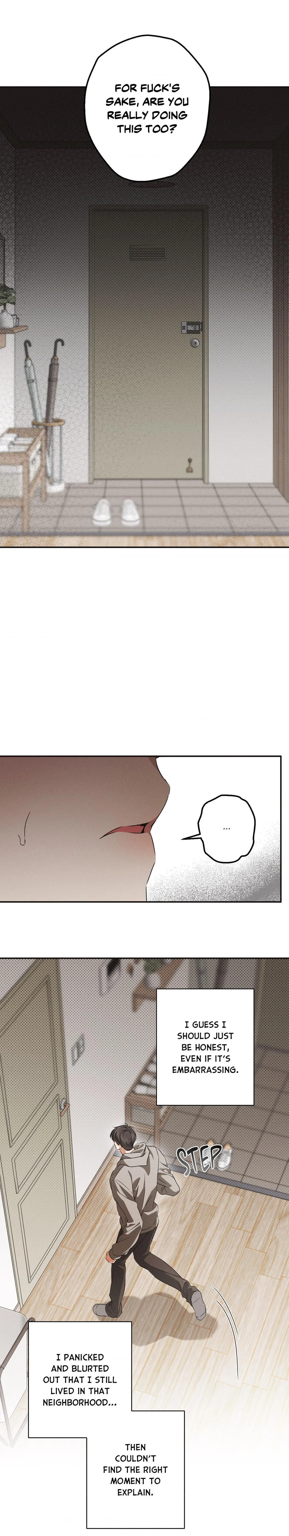 High School Salty Heart Chapter 22 page 5 - 