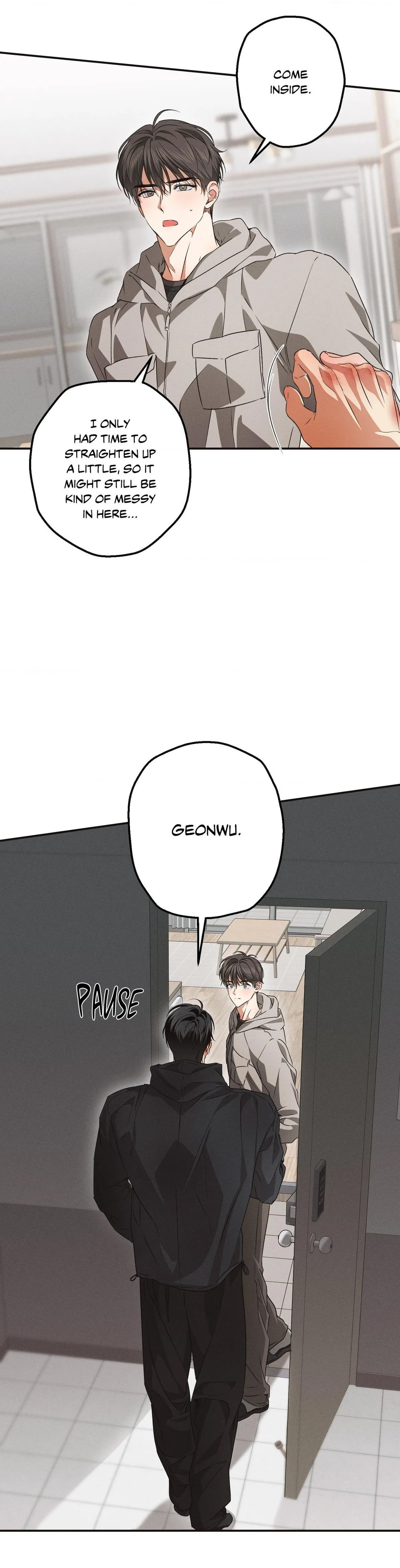 High School Salty Heart Chapter 22 page 8 - 