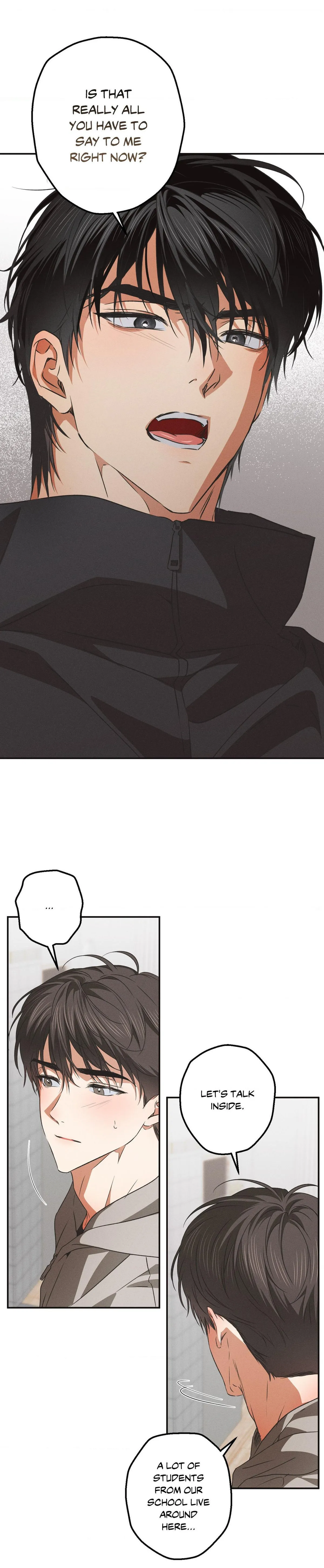 High School Salty Heart Chapter 22 page 9 - 