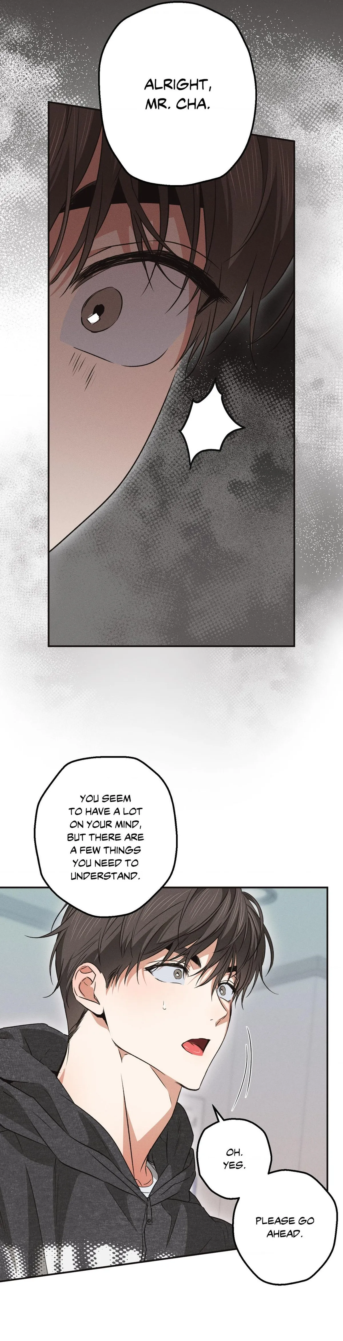 High School Salty Heart Chapter 23 page 11 - 