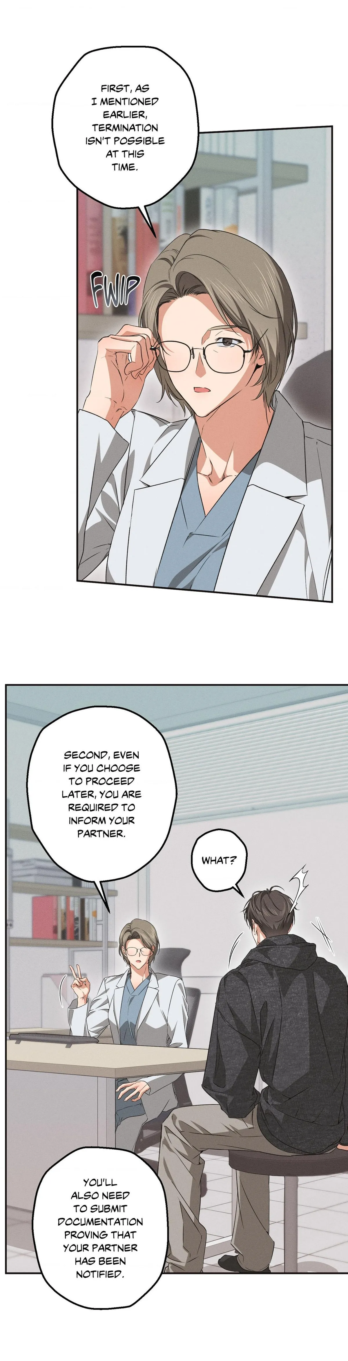 High School Salty Heart Chapter 23 page 12 - 