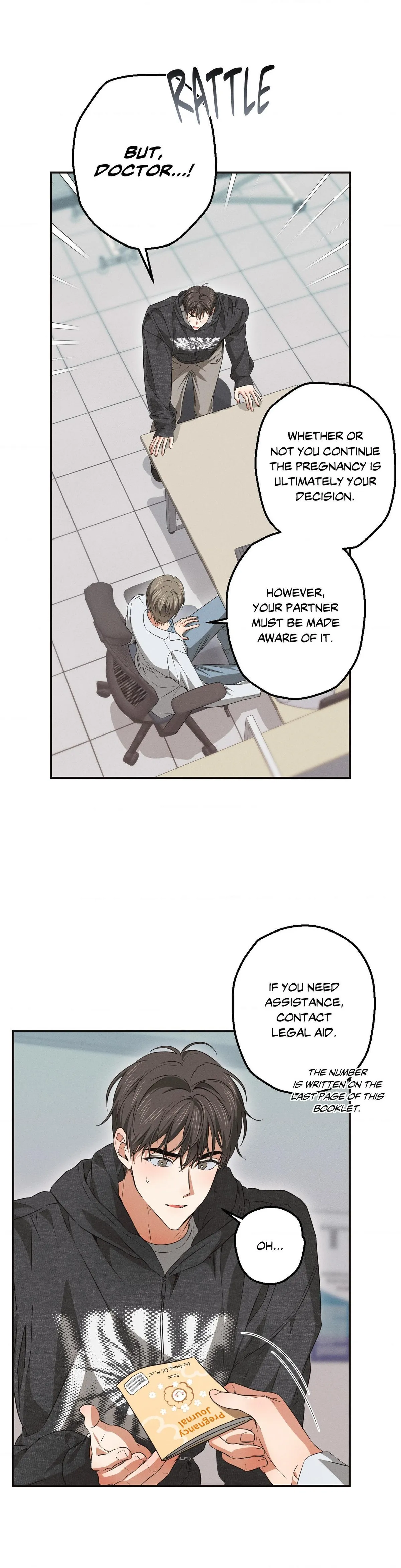 High School Salty Heart Chapter 23 page 13 - 