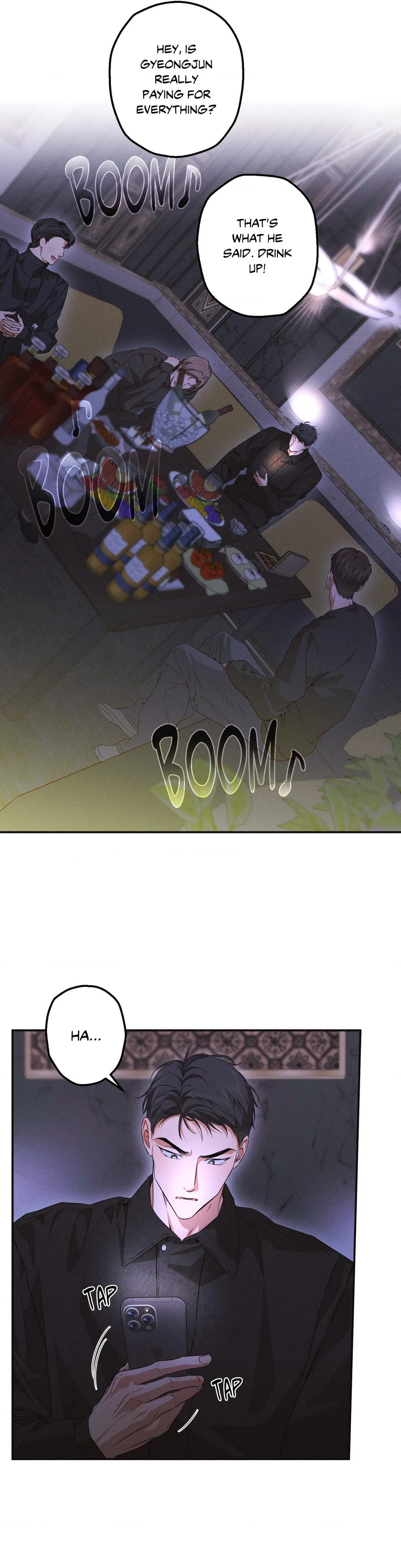 High School Salty Heart Chapter 23 page 22 - 