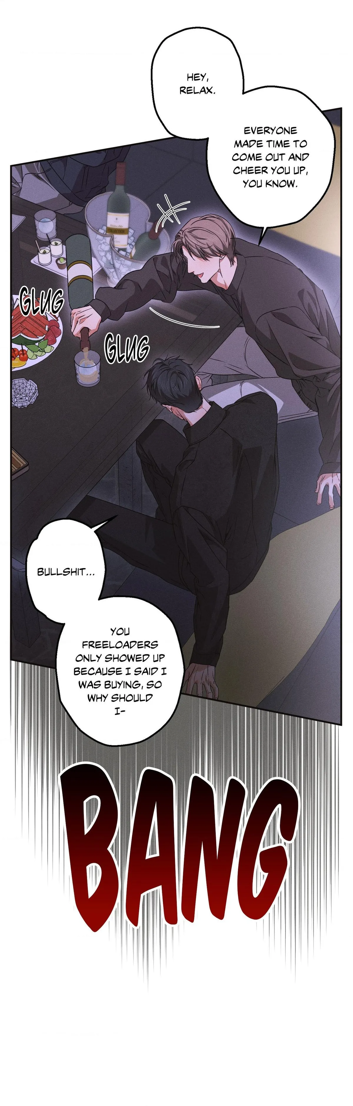 High School Salty Heart Chapter 23 page 24 - 