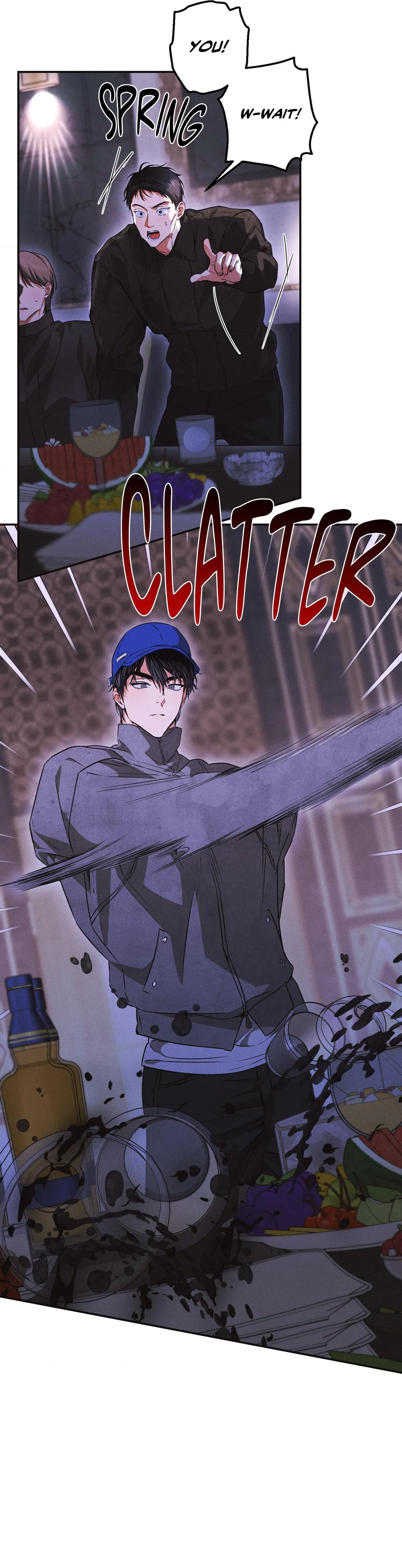High School Salty Heart Chapter 23 page 27 - 