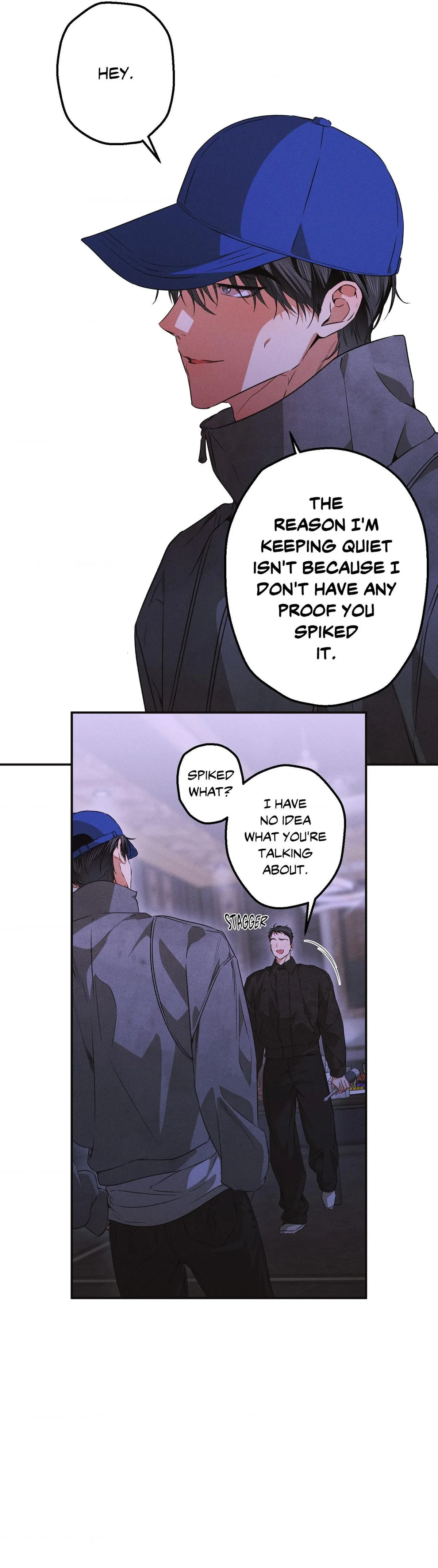 High School Salty Heart Chapter 23 page 30 - 