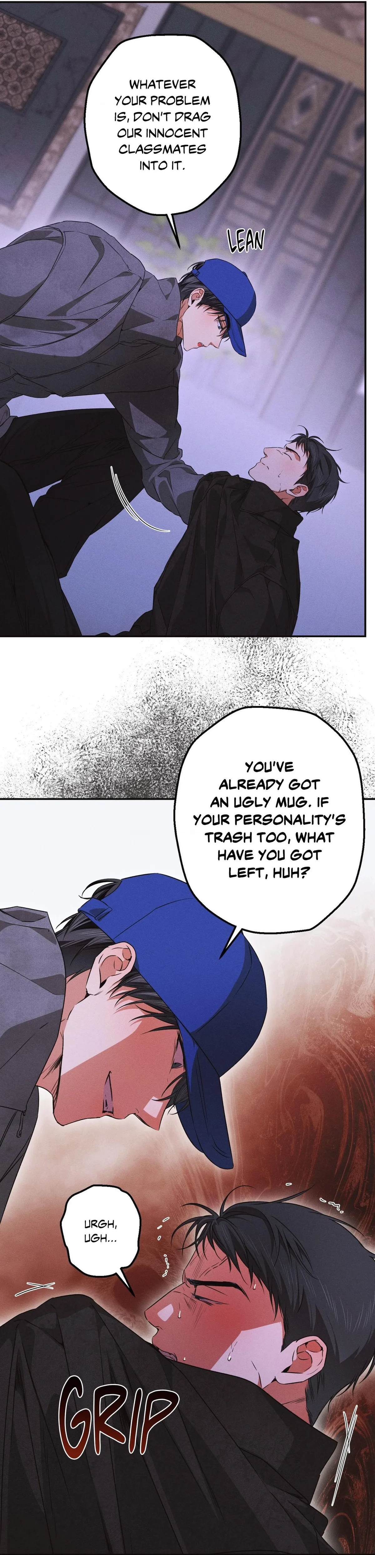 High School Salty Heart Chapter 23 page 37 - 