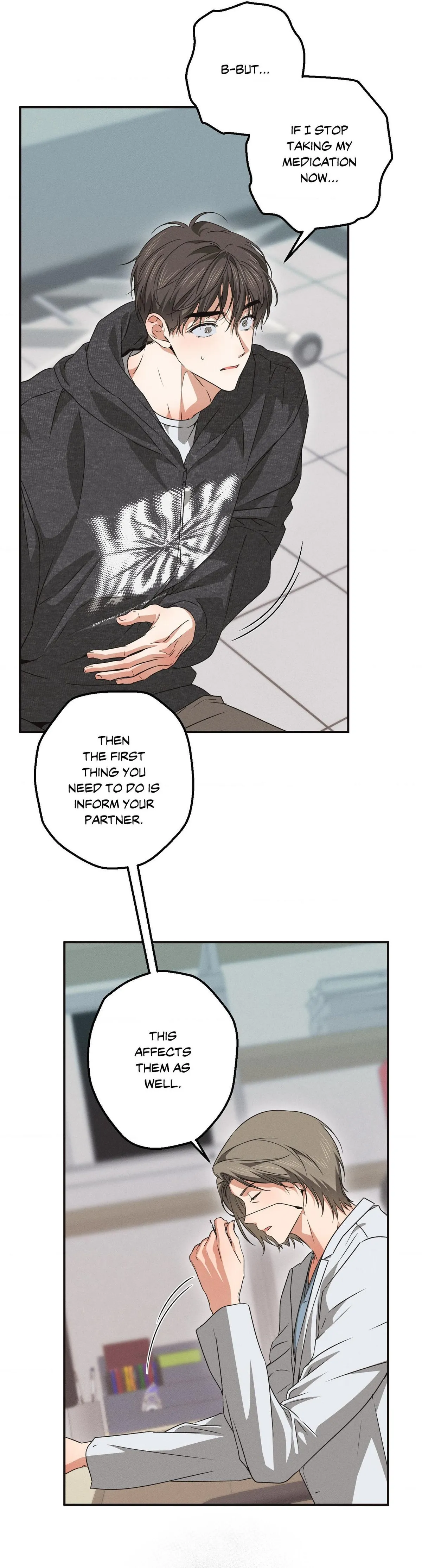 High School Salty Heart Chapter 23 page 7 - 