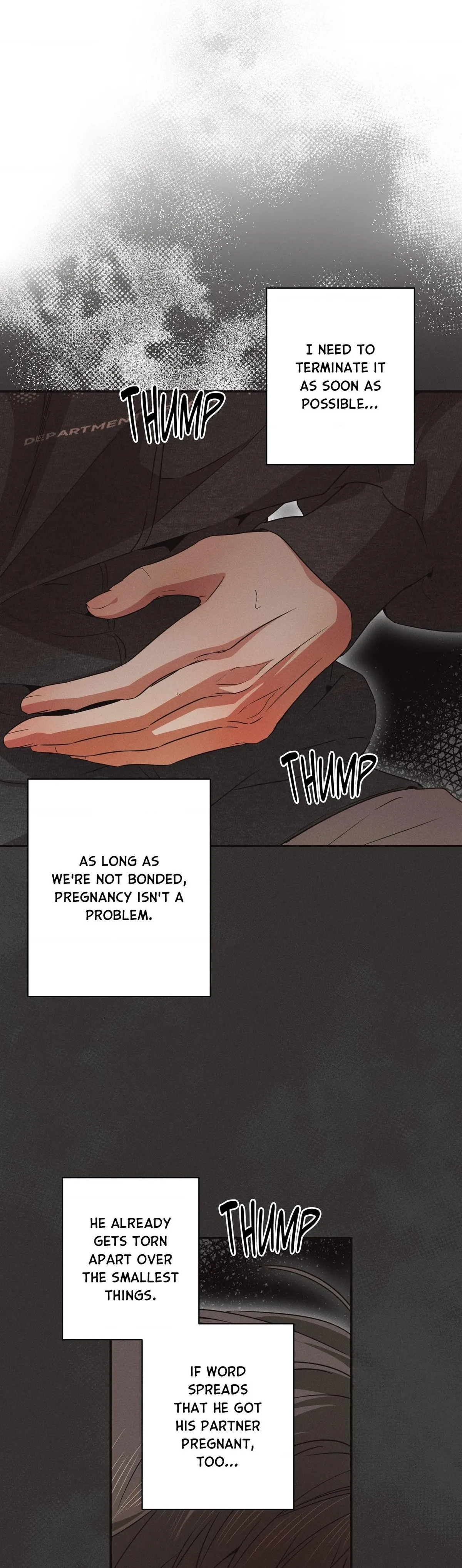 High School Salty Heart Chapter 23 page 8 - 