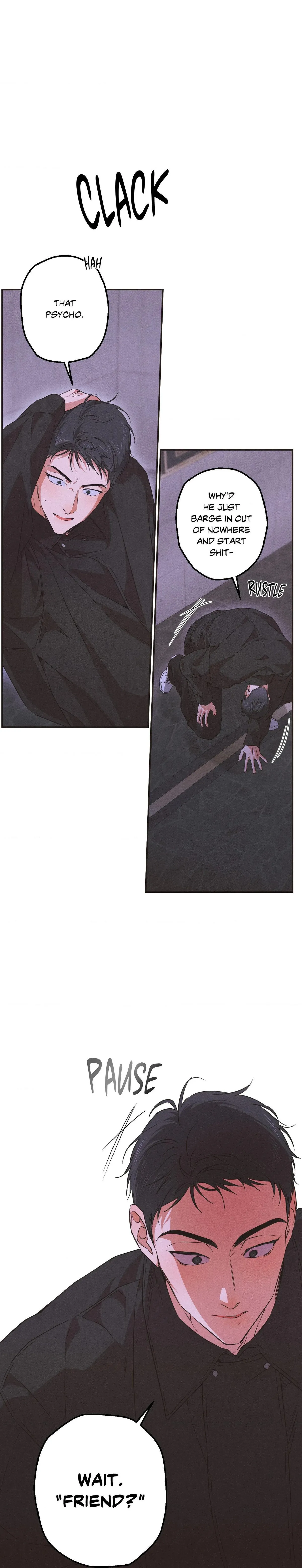 High School Salty Heart Chapter 24 page 2 - 