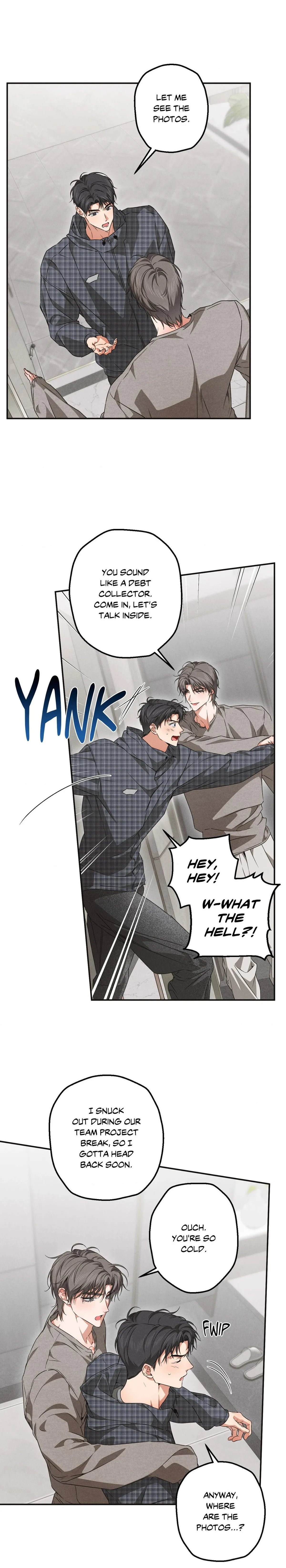 High School Salty Heart Chapter 24 page 14 - 