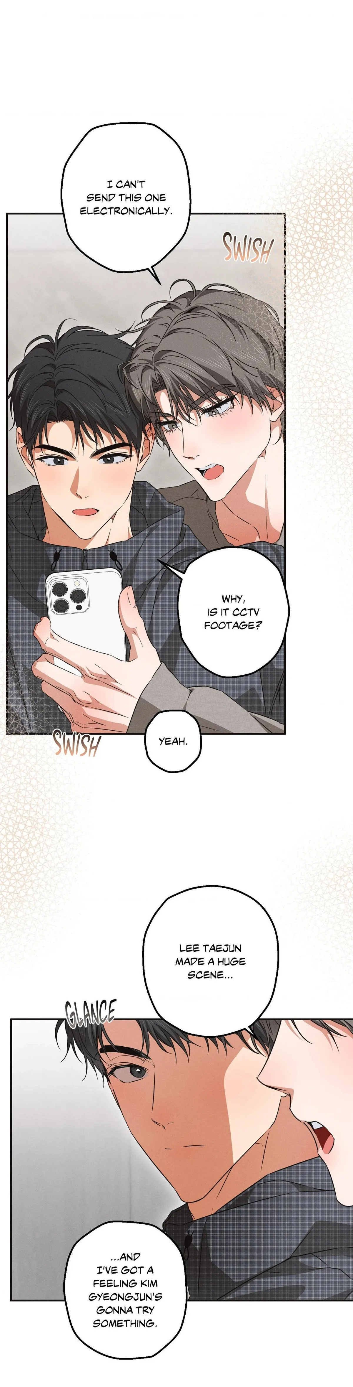High School Salty Heart Chapter 24 page 15 - 