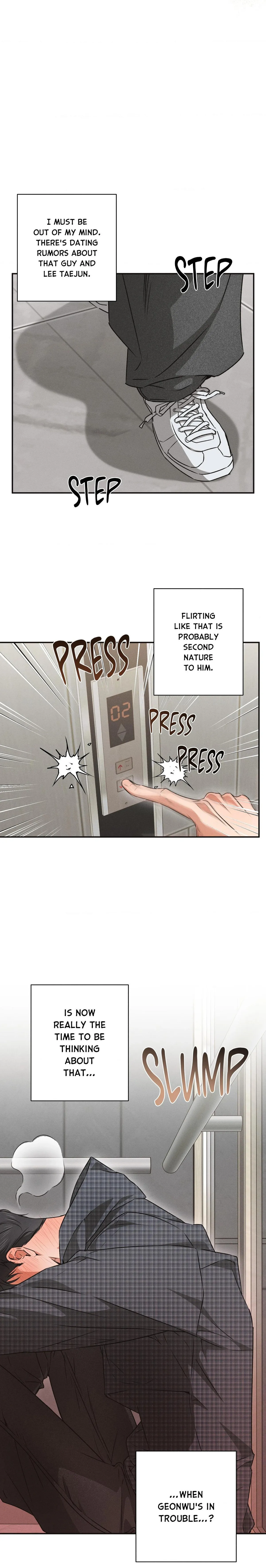 High School Salty Heart Chapter 24 page 22 - 