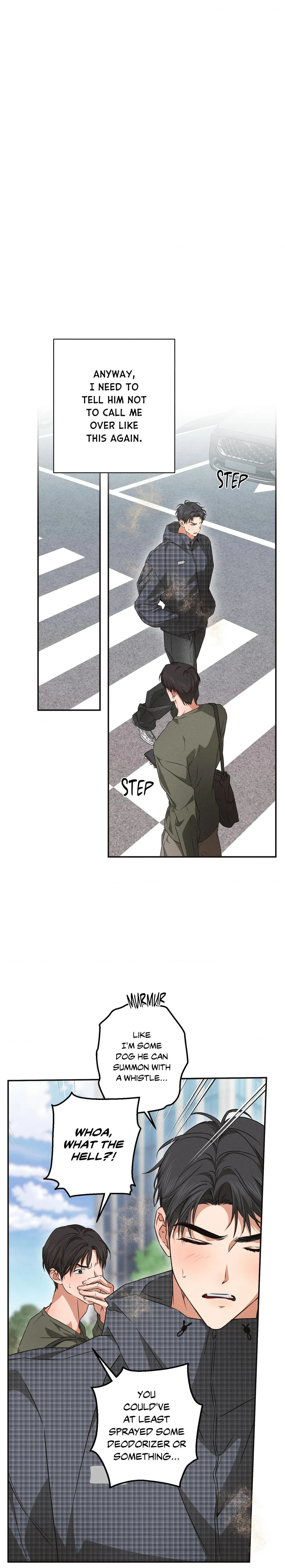 High School Salty Heart Chapter 24 page 23 - 